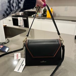 Italian Leather handbag purse